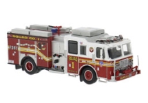 PCX87 PCX870840 - H0 - Seagrave Attacker Feuerwehr Brooklyn
